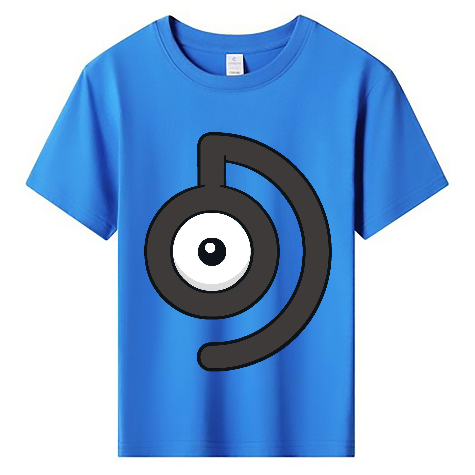 （画像用） ポケットモンスター Pokémon 綿100％キッズTシャツ（フロントプリント）